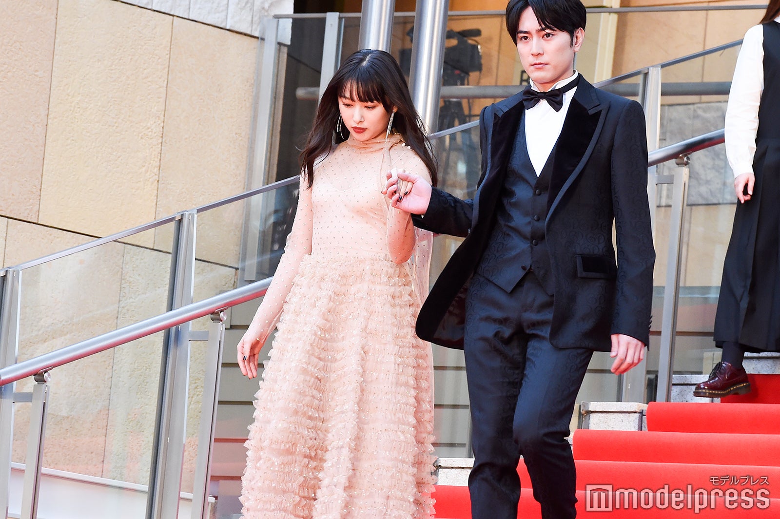 桜井日奈子、間宮祥太朗 （C）モデルプレス