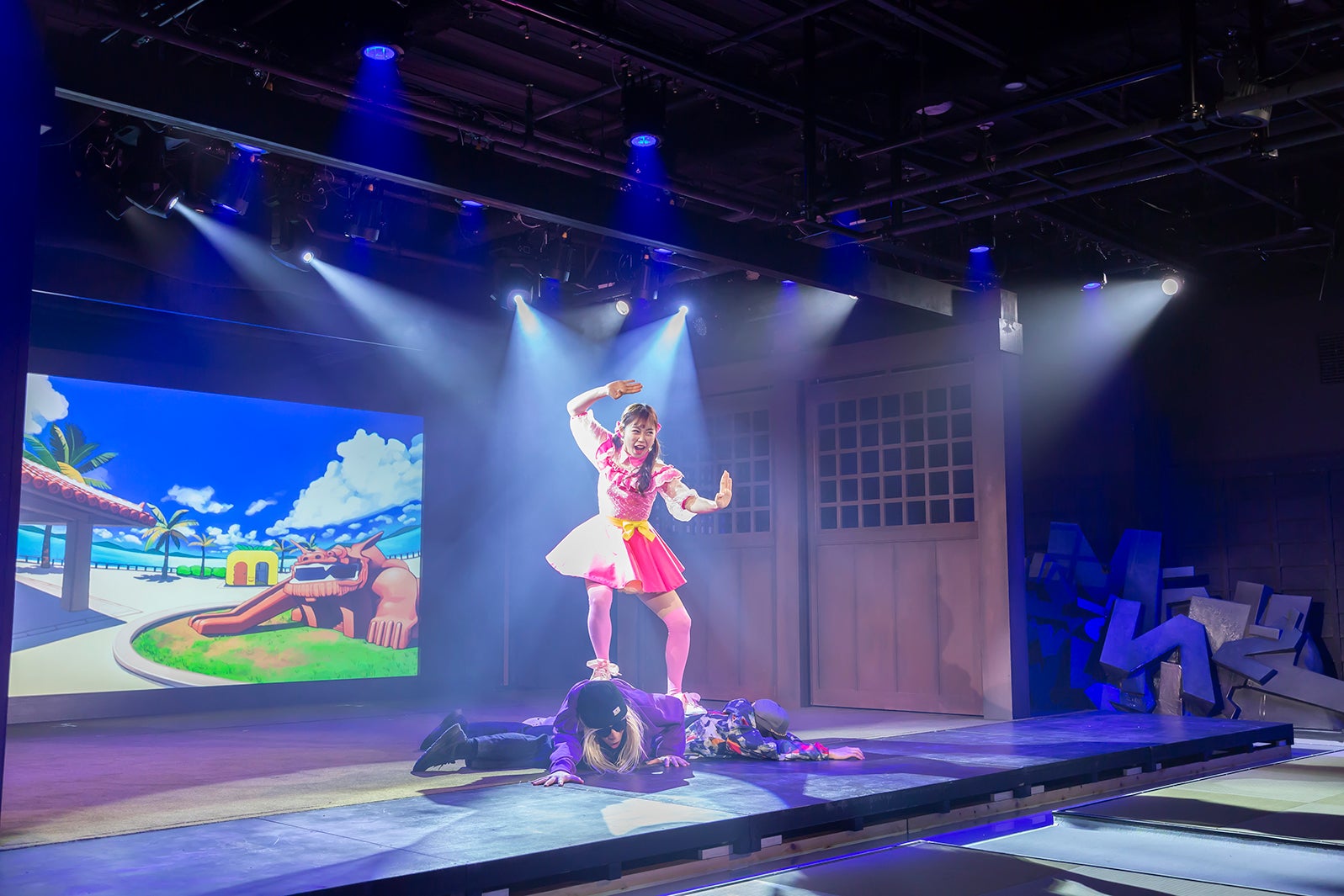 「Comic Dojo TEE！ Family」より（提供写真）