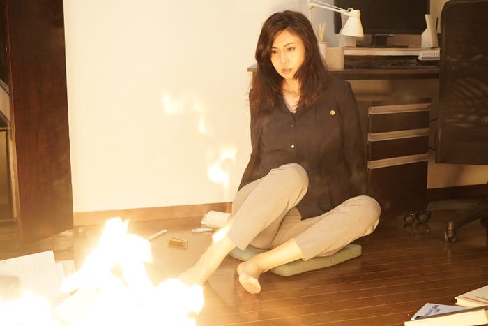 松嶋菜々子(C)テレビ朝日