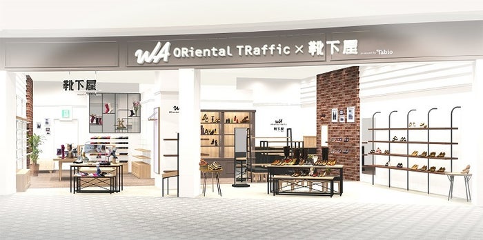 靴下屋 ダブルエー イオン幕張新都心に初の協業店 モデルプレス 靴下屋 ダブルエー イオン幕張新都心に初の協業店 モデルプレス