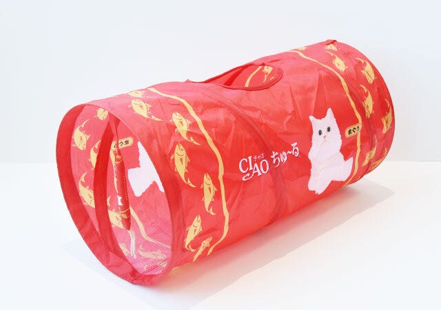 キャットトンネル チュール