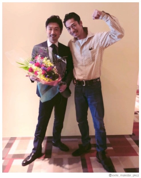 「ZIP！」卒業のEXILE MAKIDAIにAKIRAらサプライズ「LDHの新たな道切り開いた」