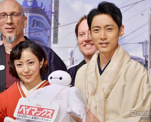 菅野美穂&小泉孝太郎「全く新しい経験」「心が折れそうになった」初挑戦を振り返る