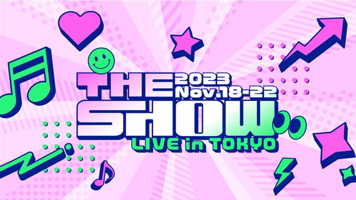 「THE SHOW LIVE in TOKYO」(提供写真)