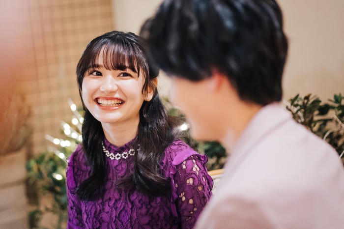 かりん「花束とオオカミちゃんには騙されない」(C)AbemaTV, Inc.