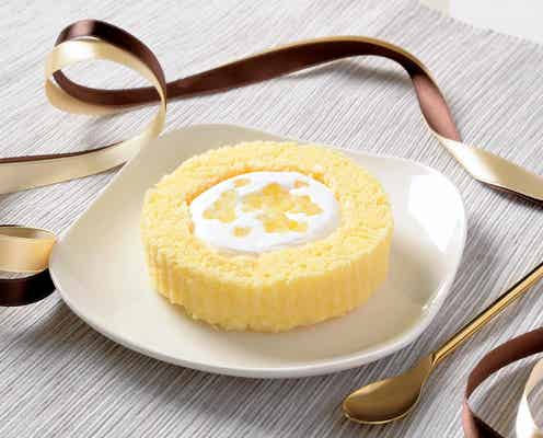 ローソン、チーズ×レモンの爽やかロールケーキ登場