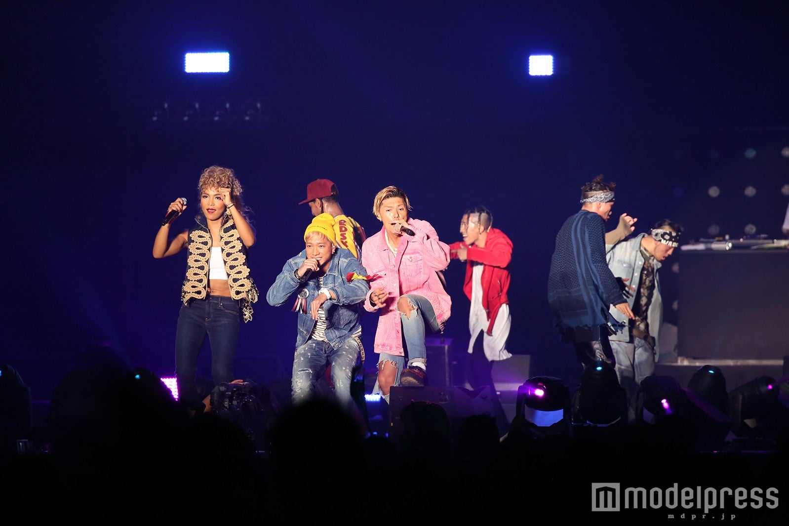 SWAY、SHOKICHI、Crystal Kay（C）TOKYO GIRLS MUSIC FES. 2016 Supported by Samantha Thavasa