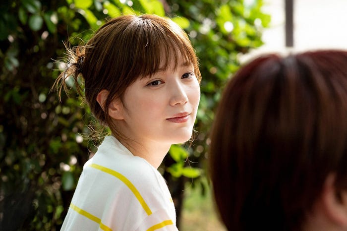 本田翼「君の花になる」第2話より(C)TBS