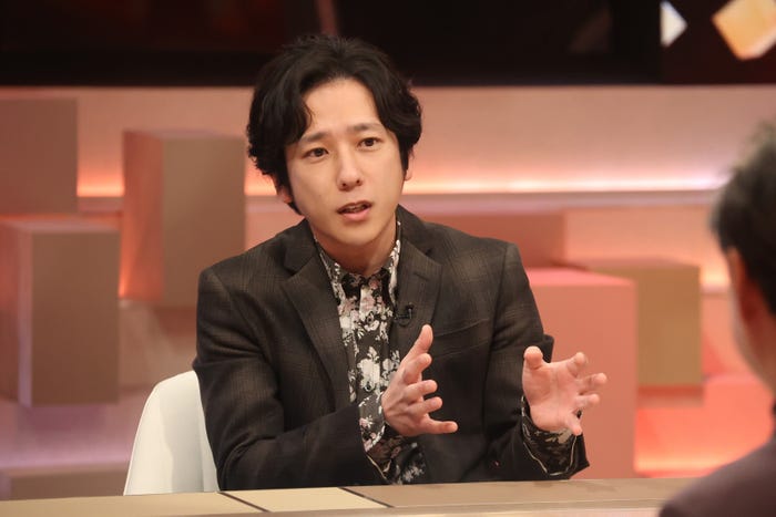 二宮和也(C)フジテレビ