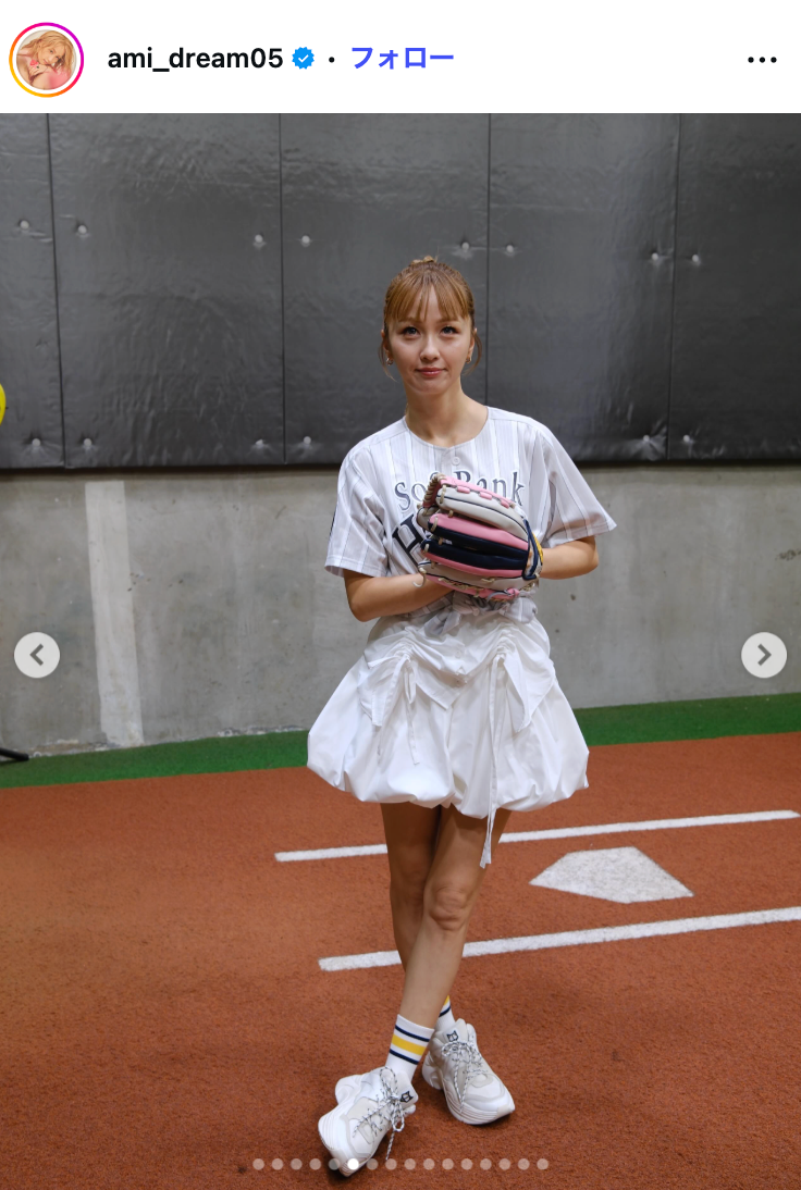 Ami Instagramより