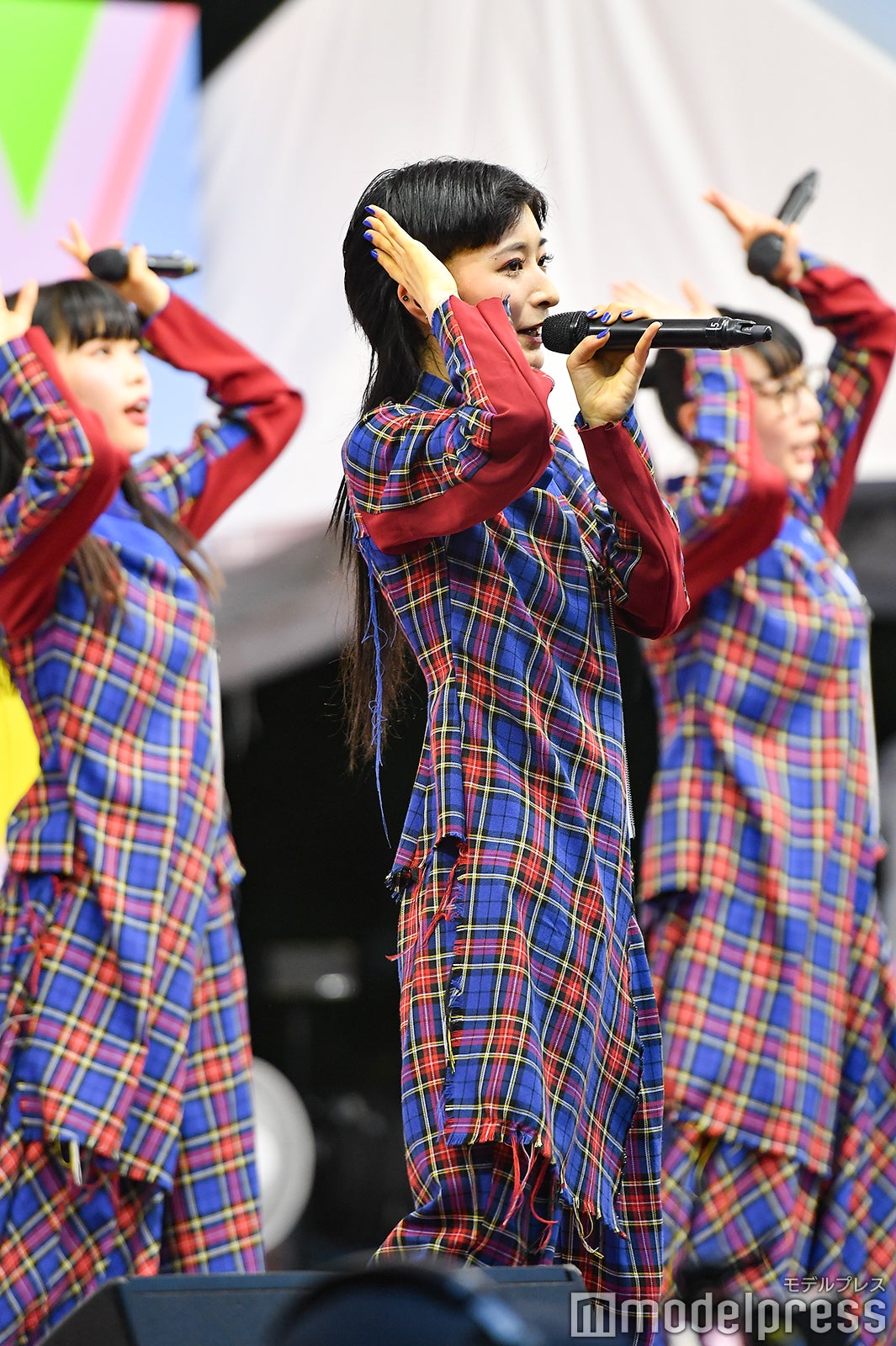 BiSH（C）モデルプレス