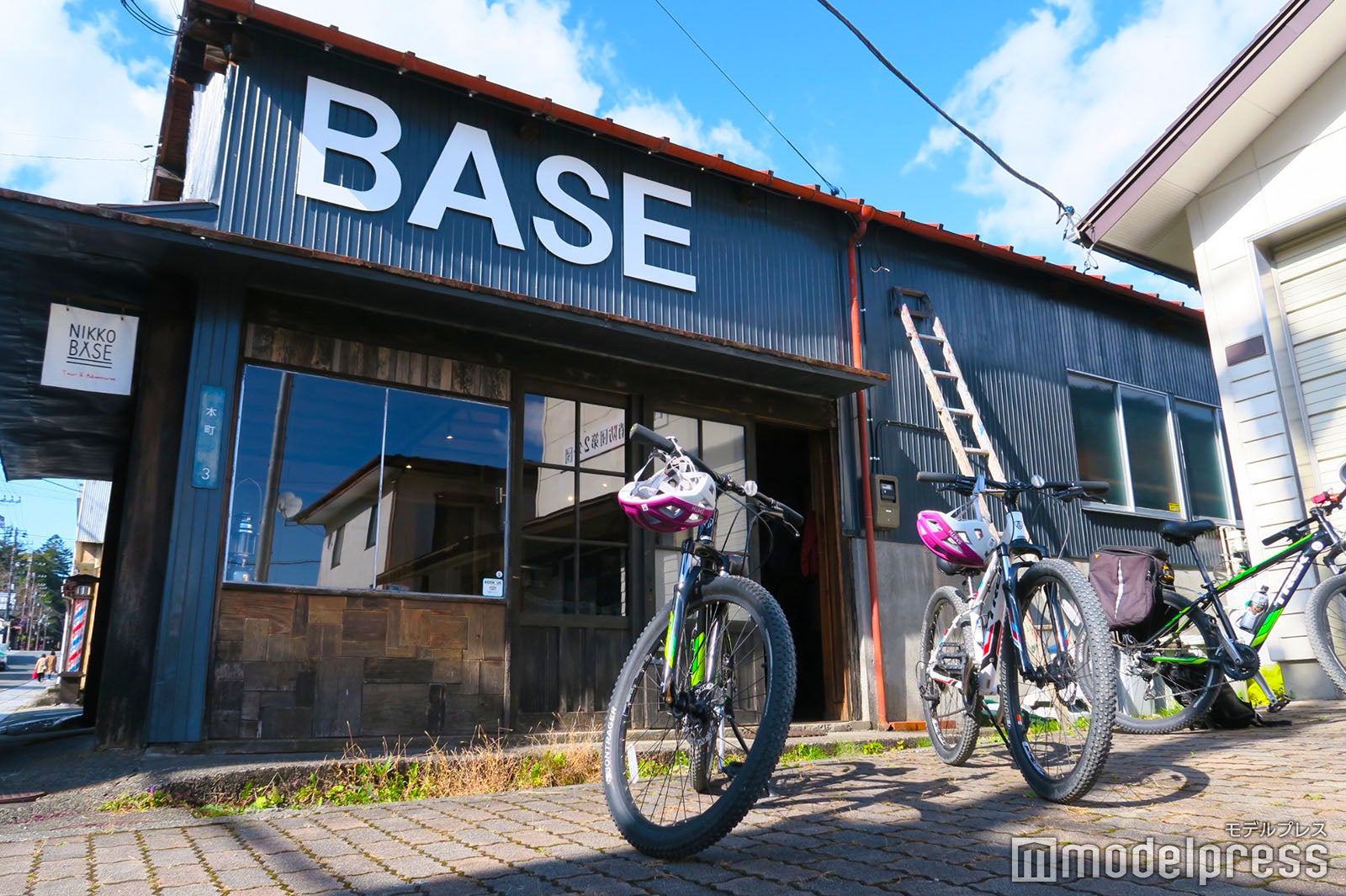 古民家を改造したスタイリッシュな「NIKKO BASE」外観（C）モデルプレス