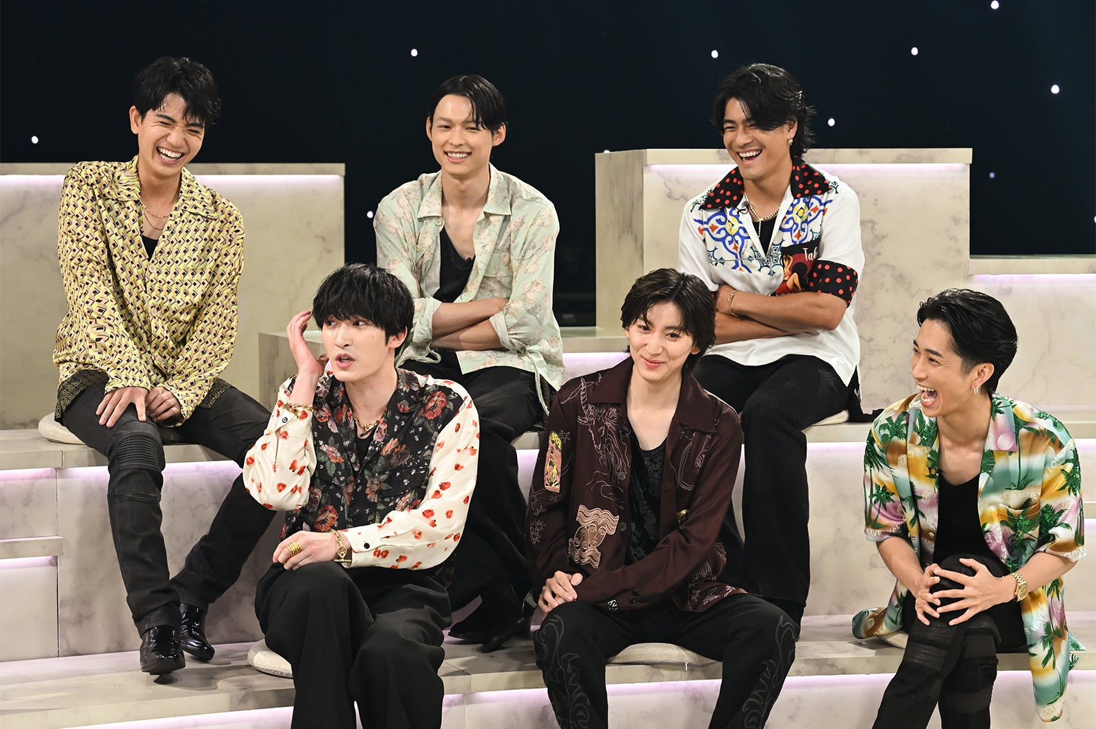 SixTONES（C）日本テレビ