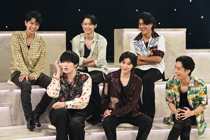SixTONES(C)日本テレビ