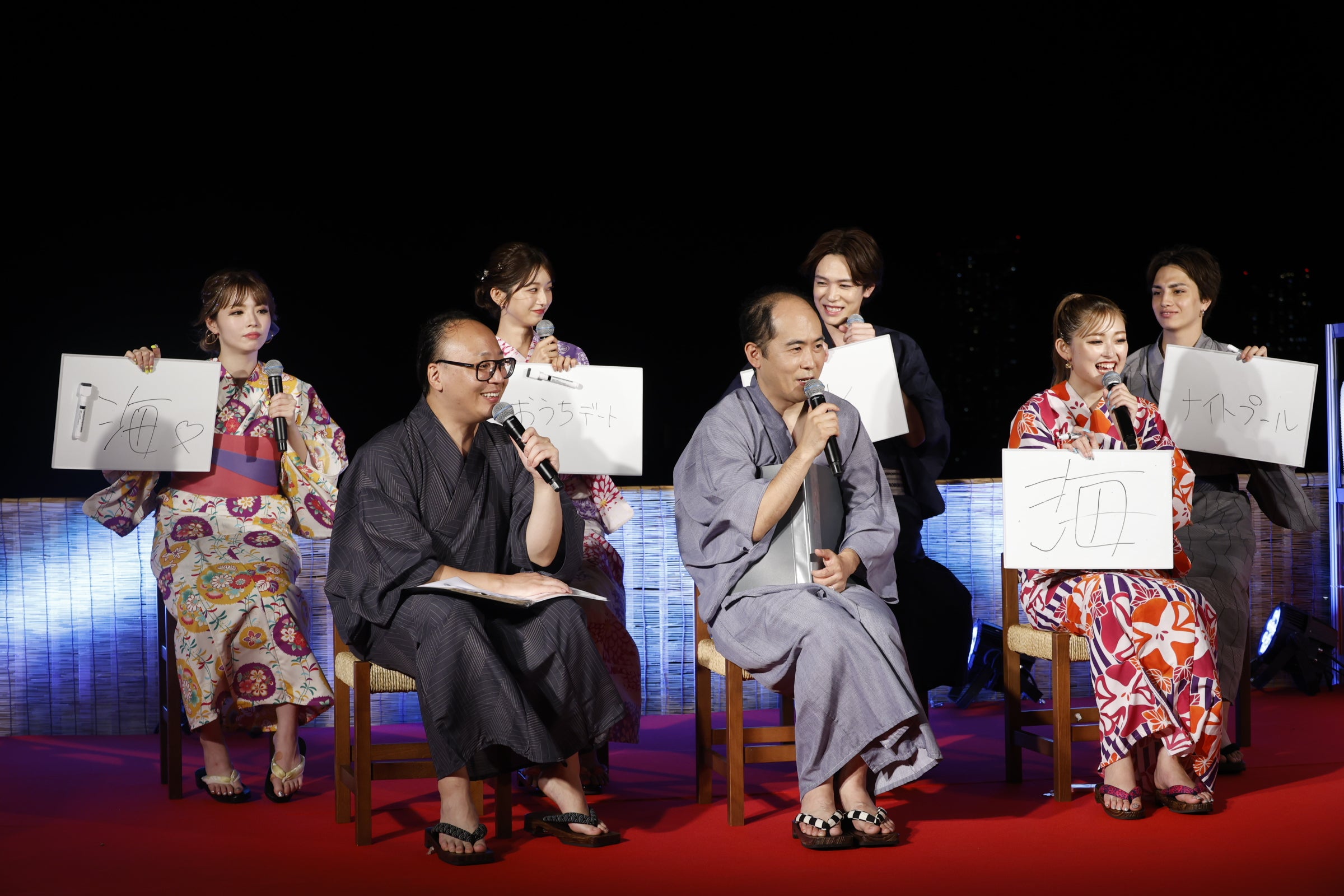 （C）SDGs EDOGAWA ONLINE HANABI FESTIBAL supported by TGC