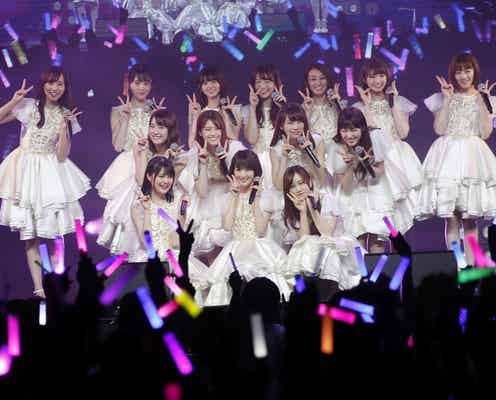 乃木坂46、アジア初進出の熱いライブ MCは英語で挑戦<シンガポール公演セットリスト>