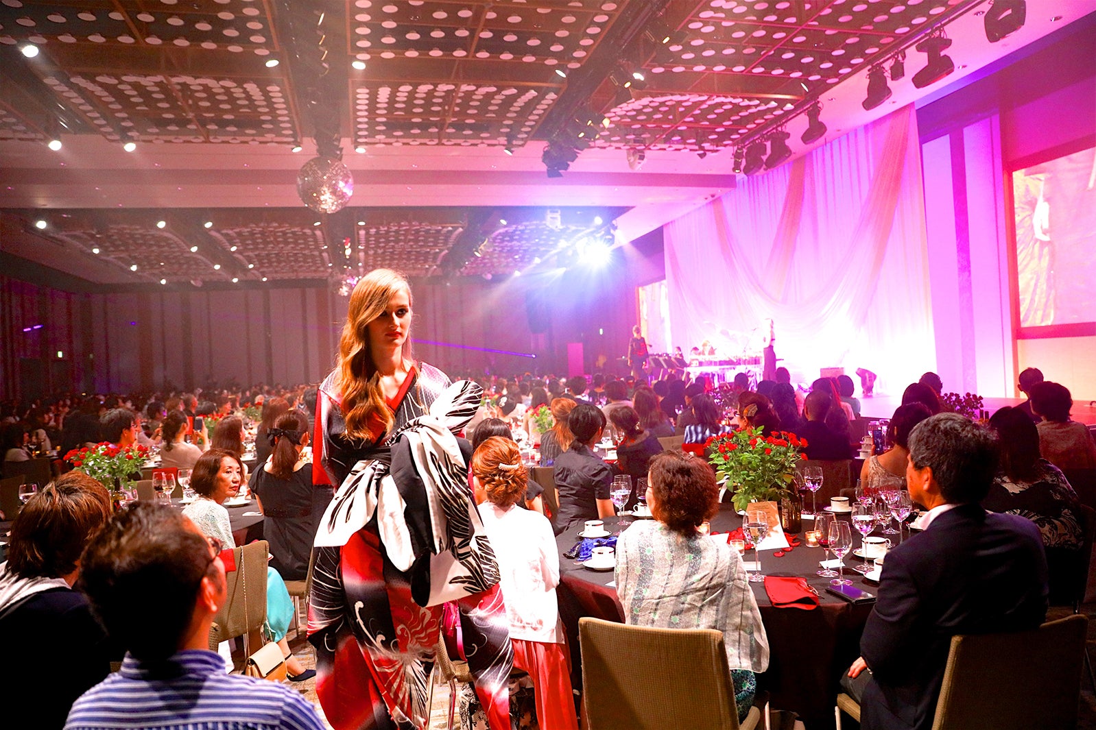 「EVENING WITH YOSHIKI 2018」の様子（提供写真）