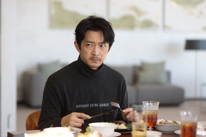 津田健次郎「グレイトギフト」第3話より(C)テレビ朝日