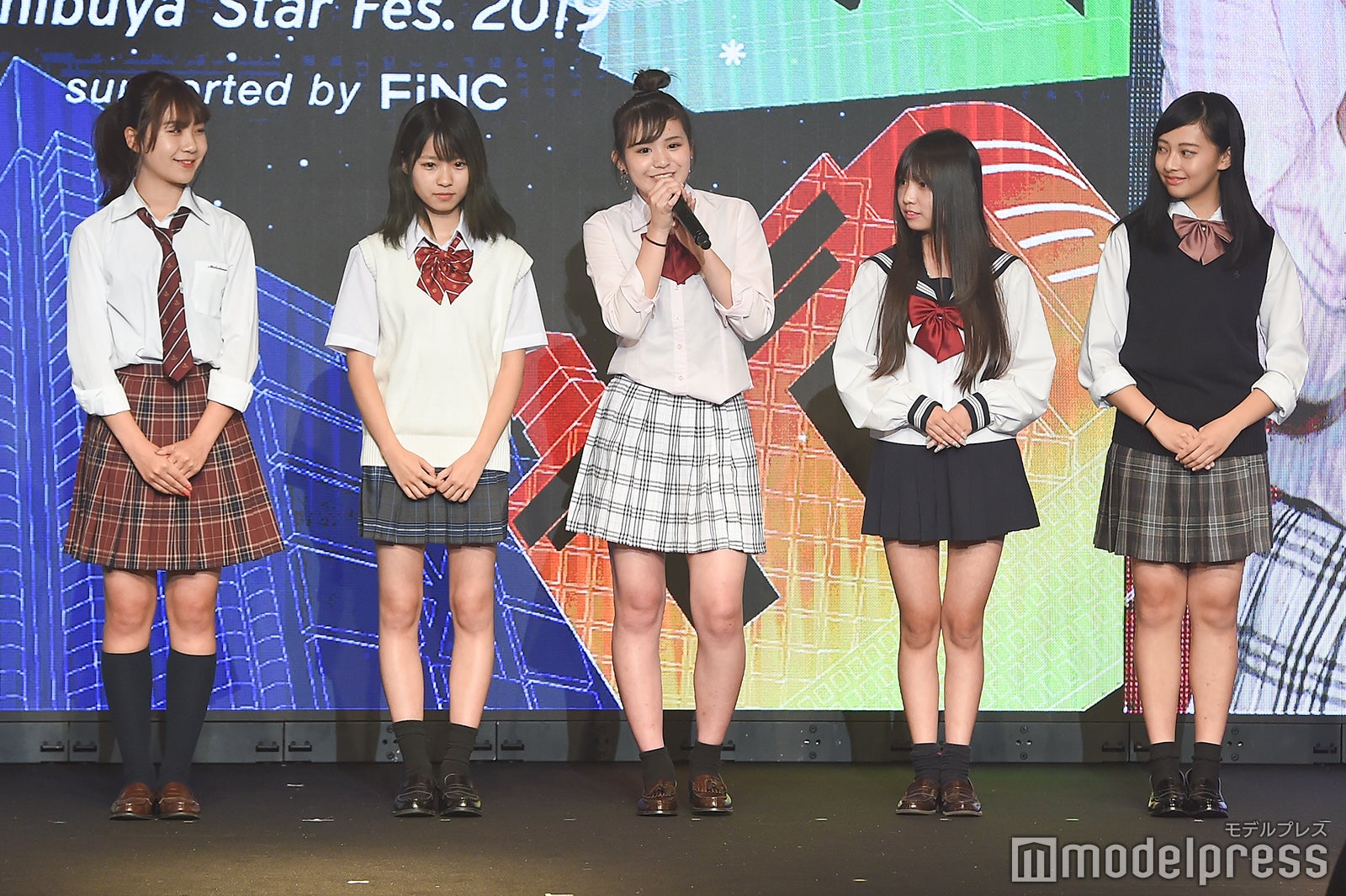 自己アピール＆質疑応答の様子（C）モデルプレス