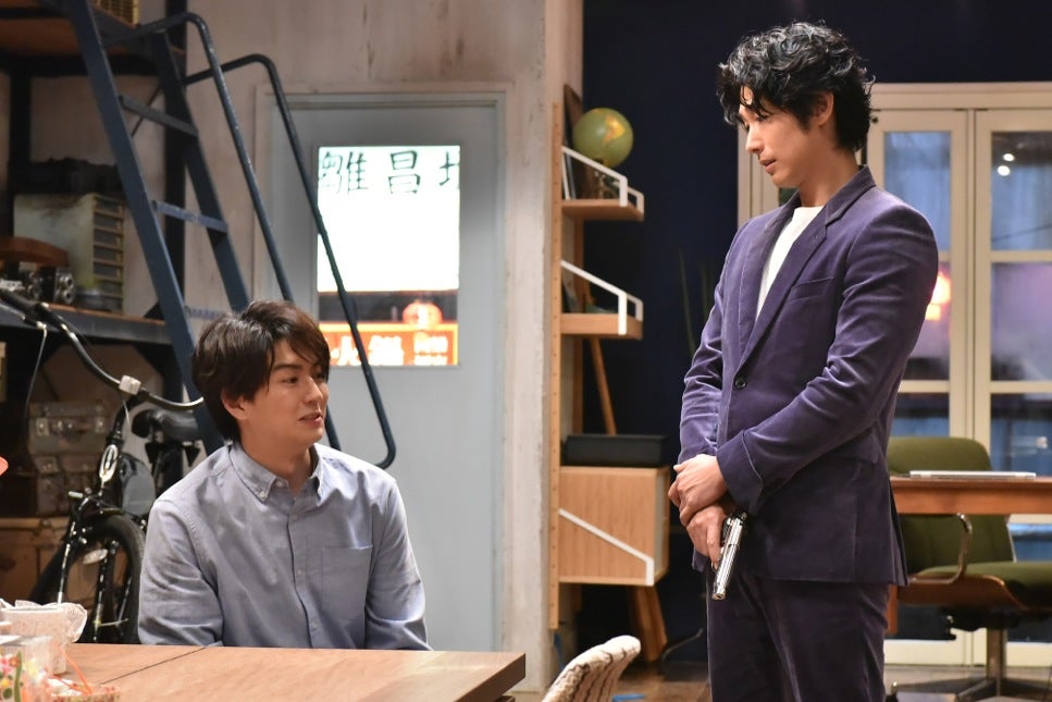 「今からあなたを脅迫します」第1話（C）日本テレビ