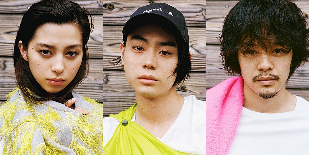 NYLON JAPAN 菅田将暉 池松壮亮 中条あやみ-