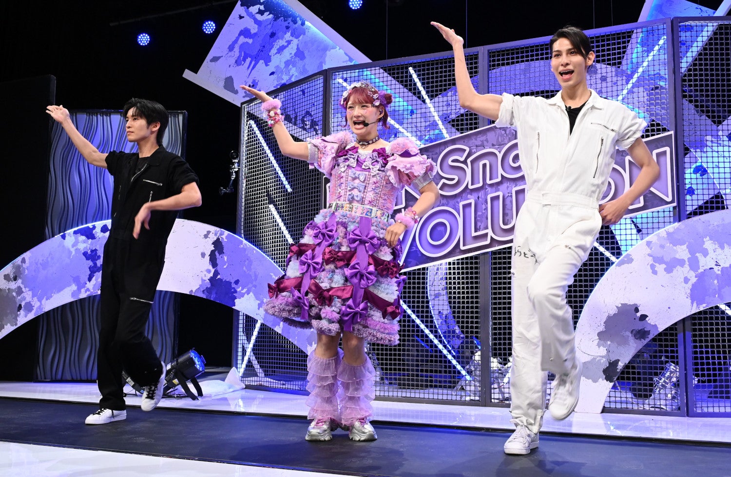 目黒蓮、しなこ、ラウール（C）TBS