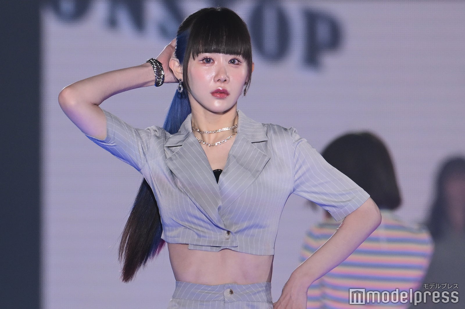 ゆりにゃ（C）モデルプレス