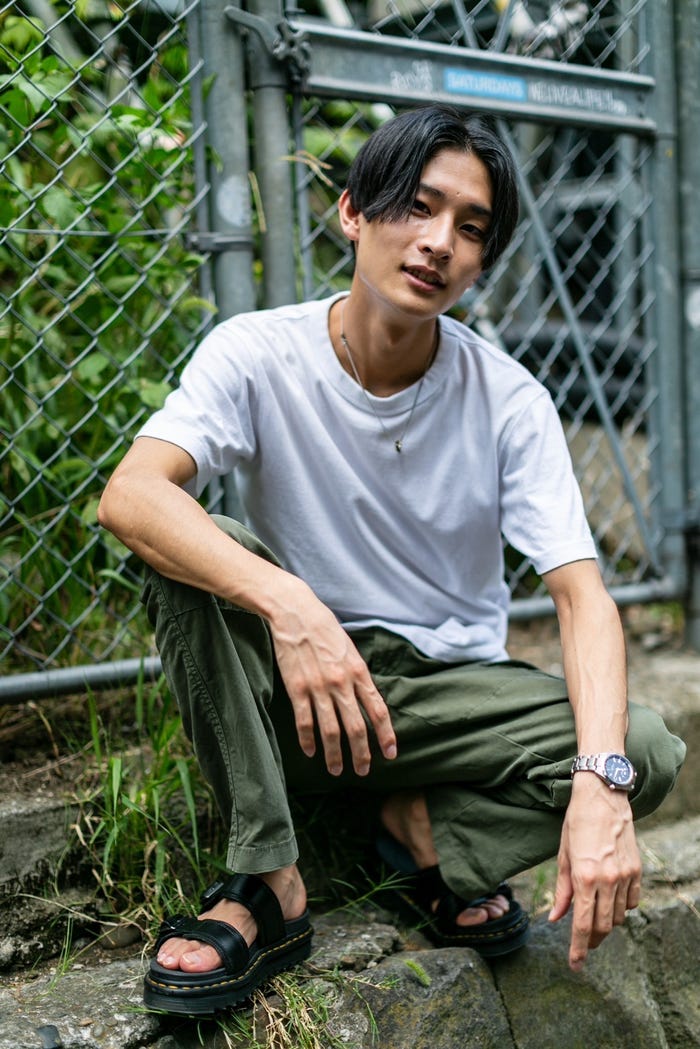 橋本竜力さん(提供写真)