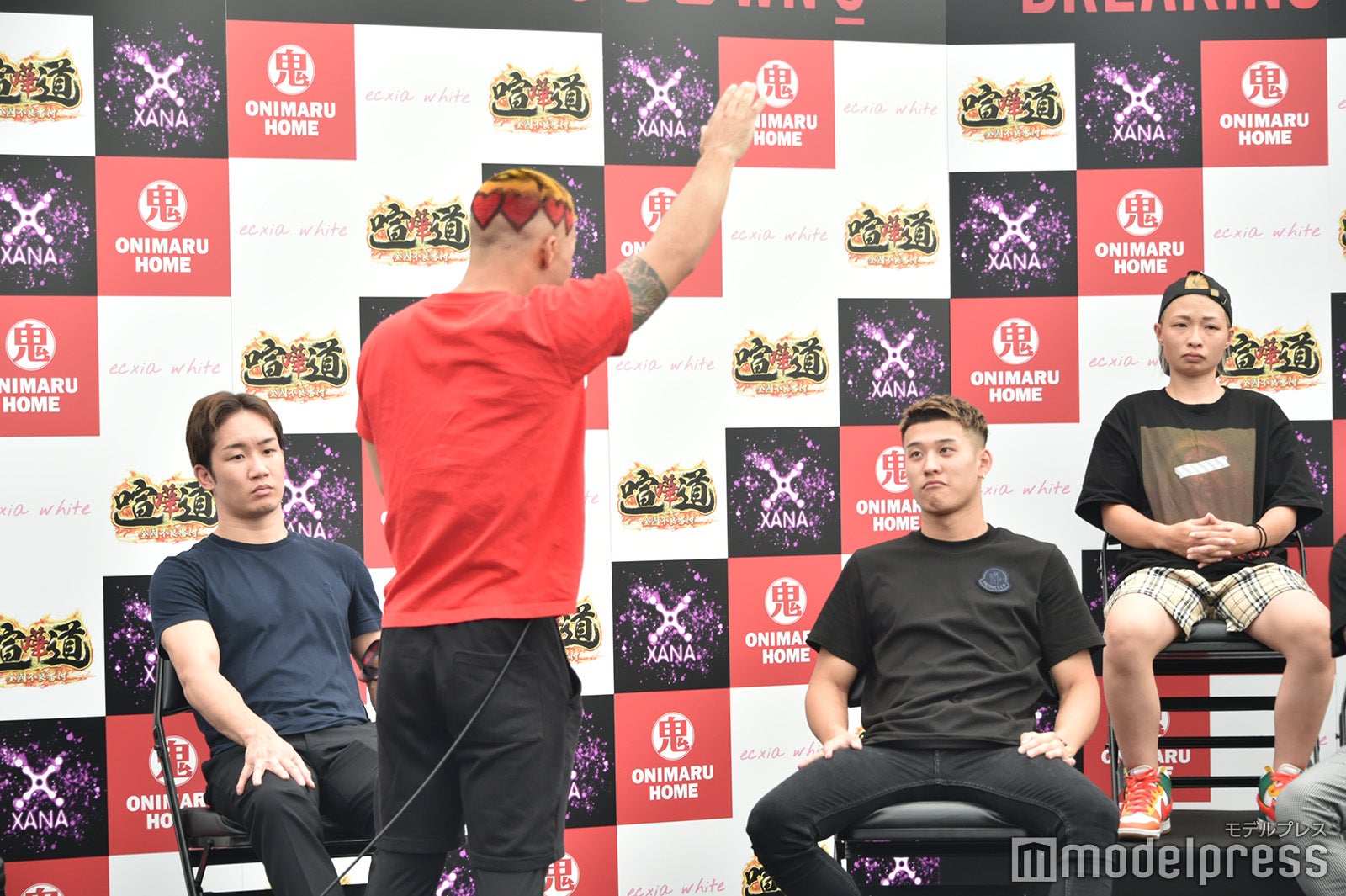 「BreakingDown9」記者会見の様子（C）モデルプレス