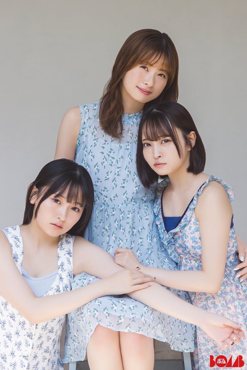 石橋颯、松岡はな、竹本くるみ／モデルプレス独占カット（提供写真）