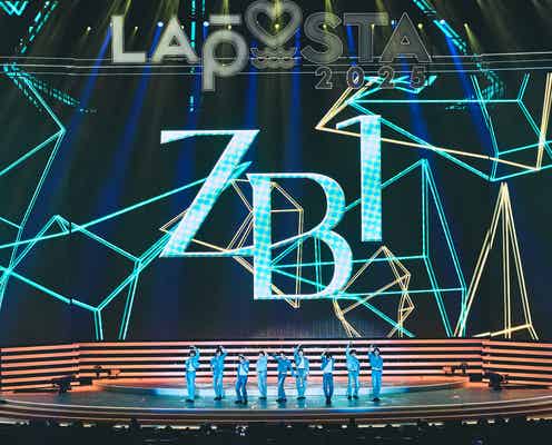 ZEROBASEONE「LAPOSTA 2025」ゲスト出演で会場歓声 日本デビュー曲・オリジナル新曲など披露