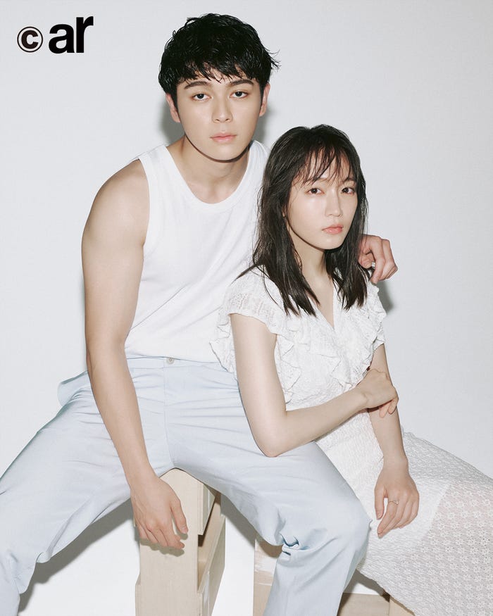 吉岡里帆、眞栄田郷敦 (画像提供:主婦と生活社)