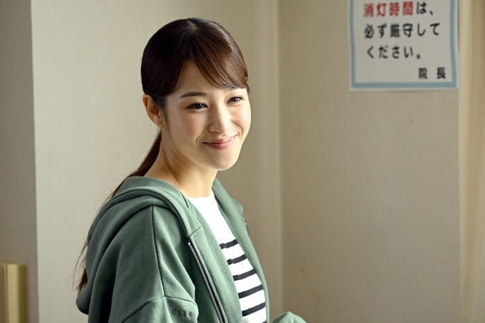 鷲見玲奈/「DCU」第7話より(C)TBS