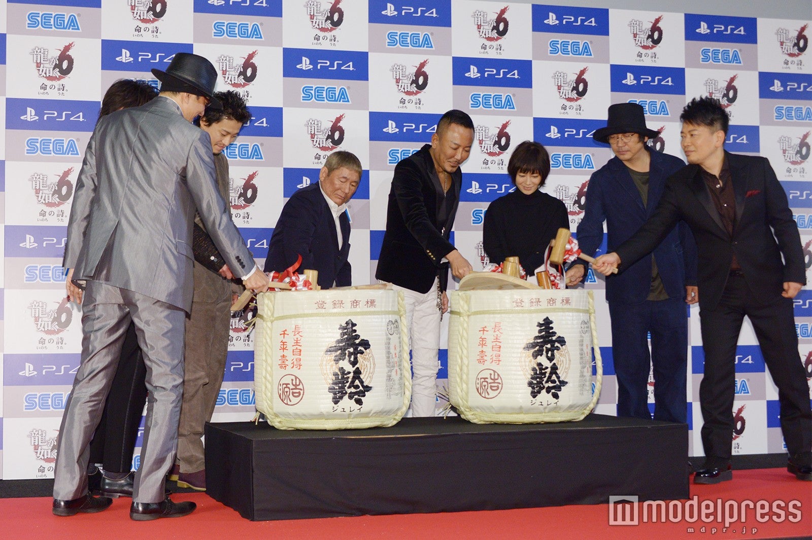 イベントの様子 （C）モデルプレス