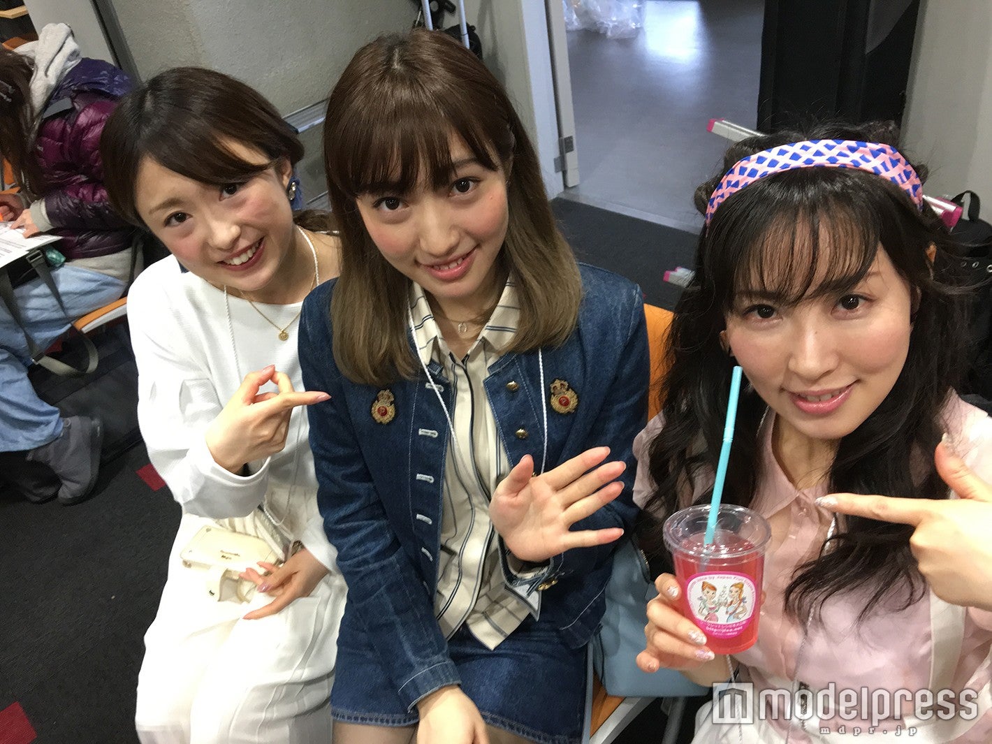 十代田奈菜、長澤愛理、風谷南友（C）モデルプレス