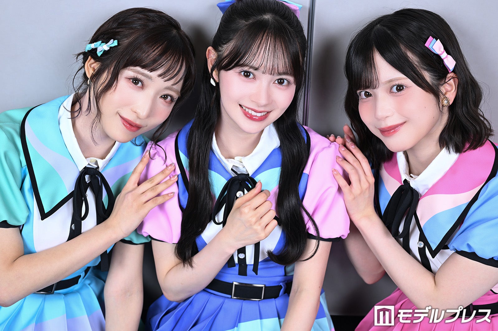 小栗有以、伊藤百花、川村結衣（C）モデルプレス