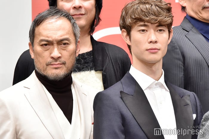 渡辺謙、宮沢氷魚(C)モデルプレス