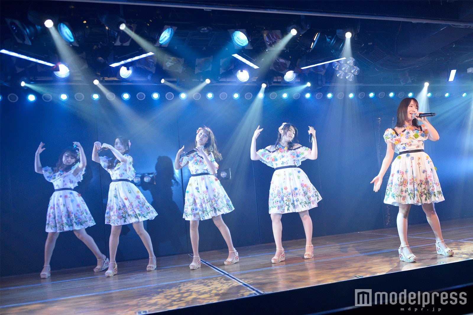 「すべては途中経過」／AKB48「サムネイル」公演（C）モデルプレス