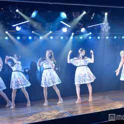 「すべては途中経過」／AKB48「サムネイル」公演（C）モデルプレス