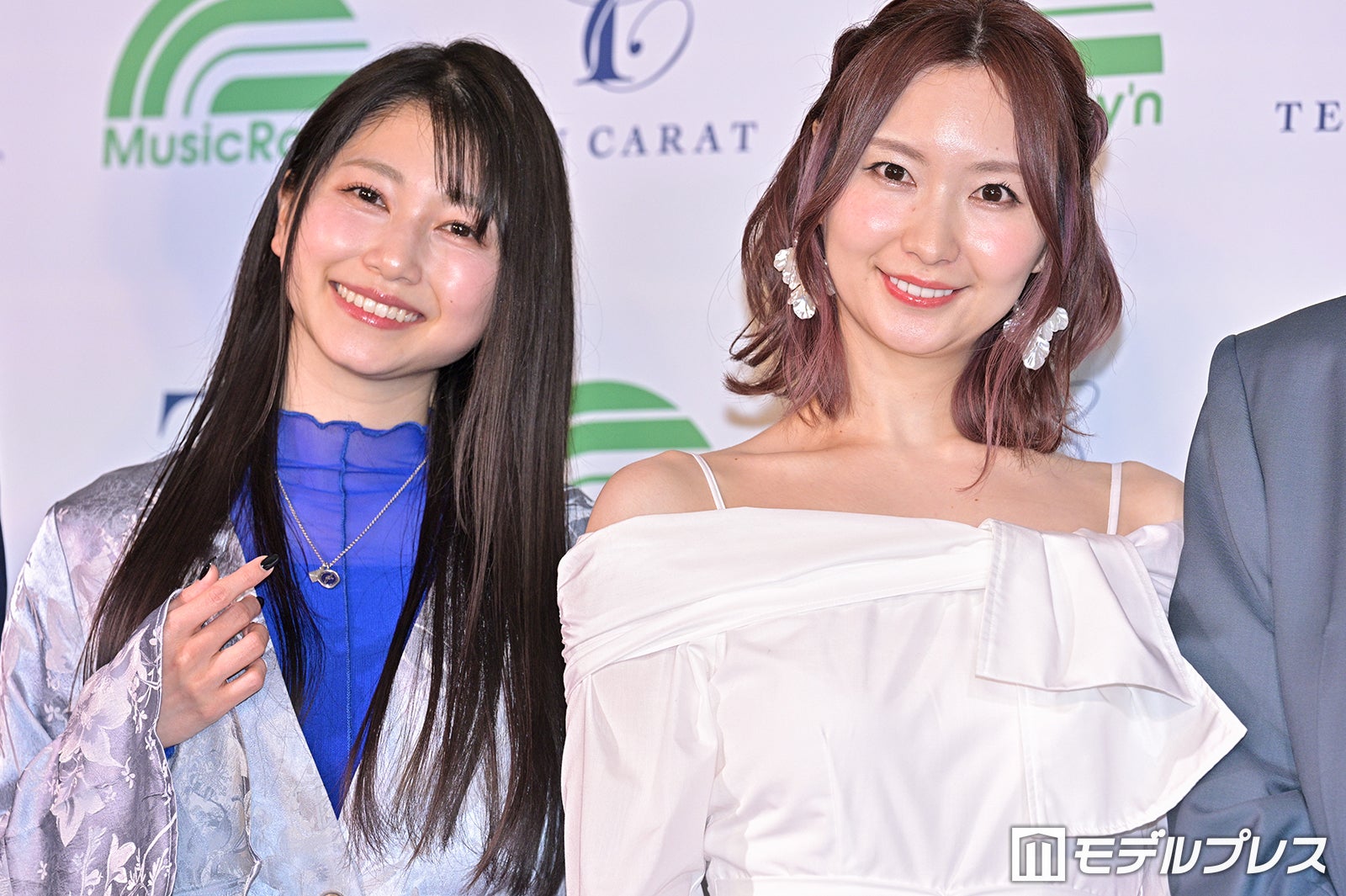 雨宮天、戸松遥（C）モデルプレス