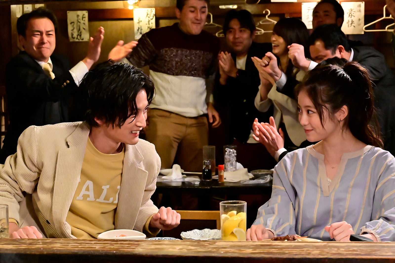 渡邊圭祐、今田美桜 「恋はDeepに」第5話より（C）日本テレビ