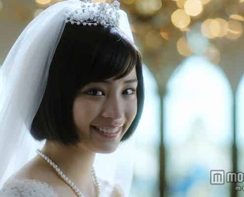 「ゼクシィ」CMガール広瀬すず「自然と涙が出ちゃいました」 奇跡のノーカット1発OKに拍手喝采