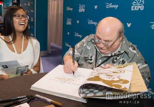 アニメーターのエリック・ゴールドバーグ(C)Disney