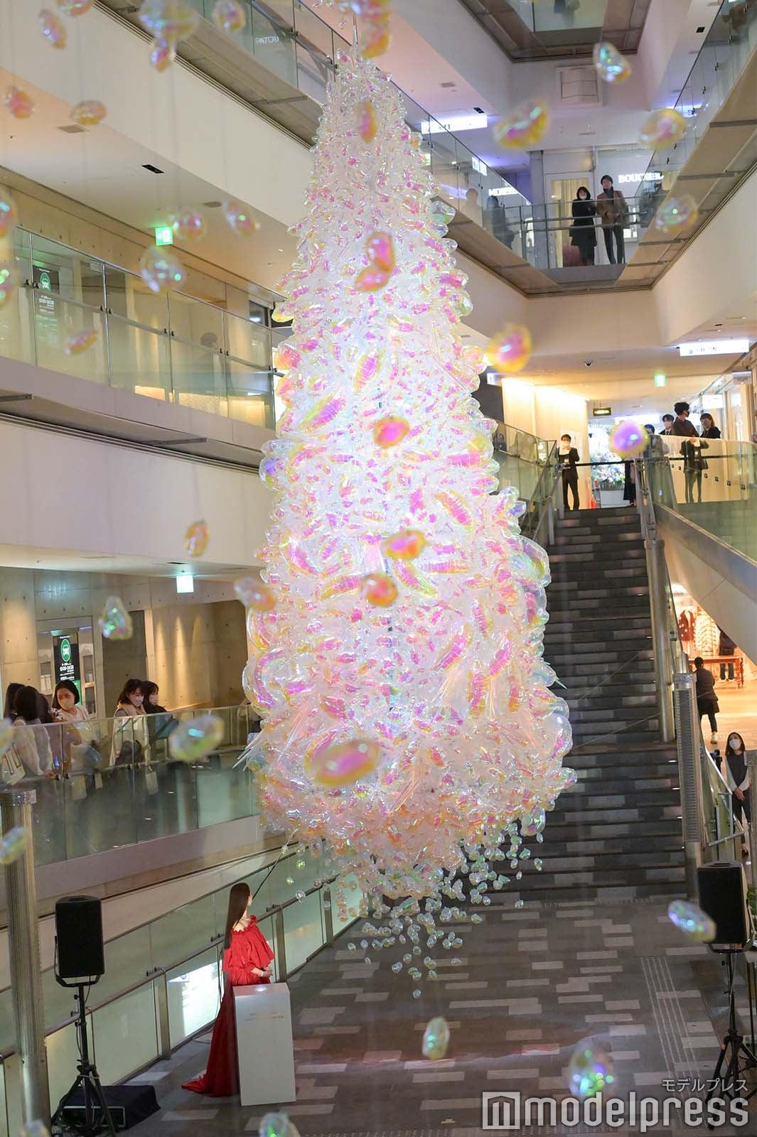 表参道ヒルズのイルミネ ーションの様子（C）モデルプレス