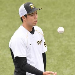 阪神 12戦12勝と絶好調のデーゲーム 不動のオーダーでヤクルト戦【スタメン】