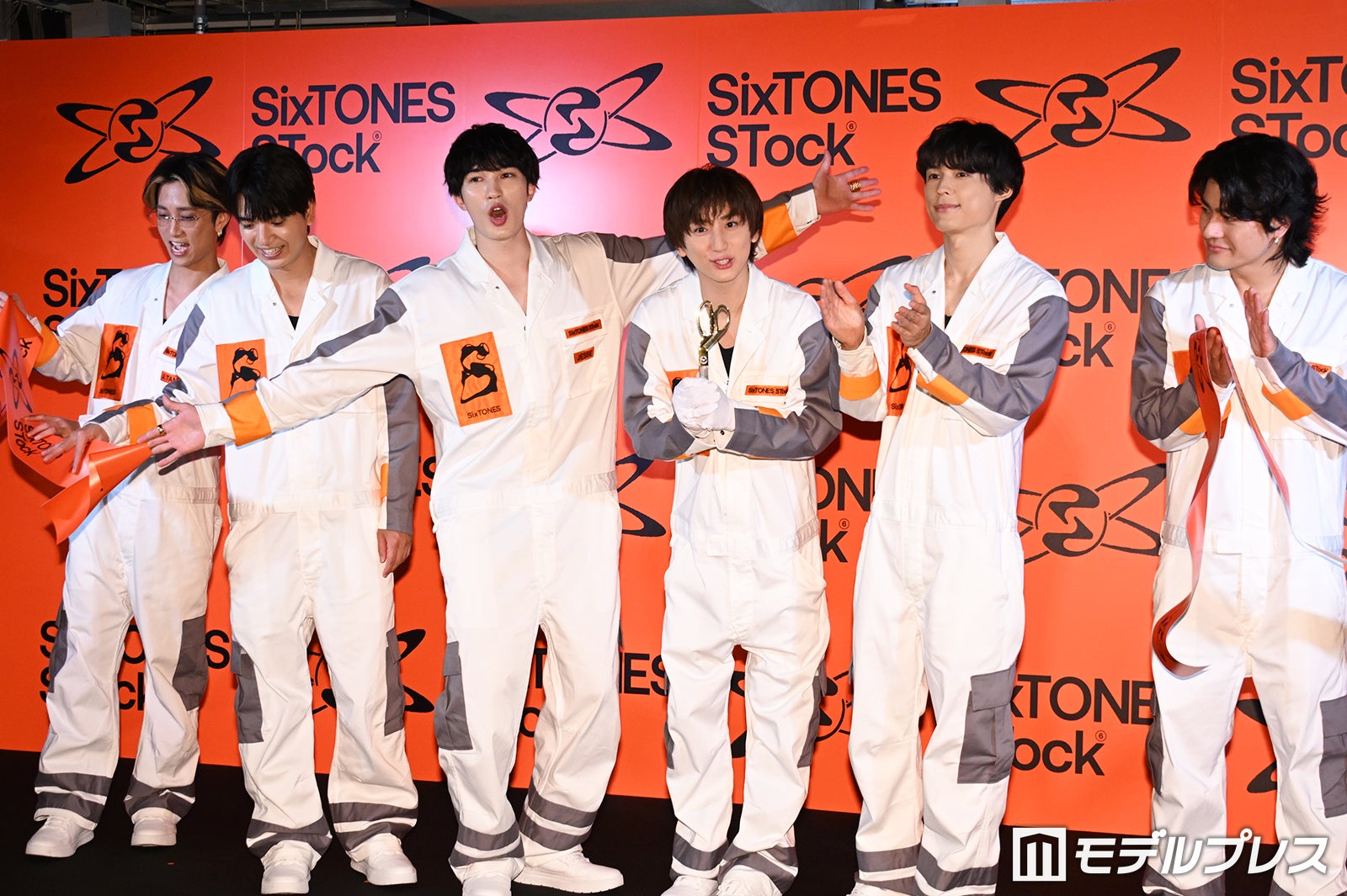 SixTONESジェシー、嵐へのラブコールにメンバー総ツッコミ Snow Manへの思いも「リンクする部分もあったりするのかな」【SixTONES STock】