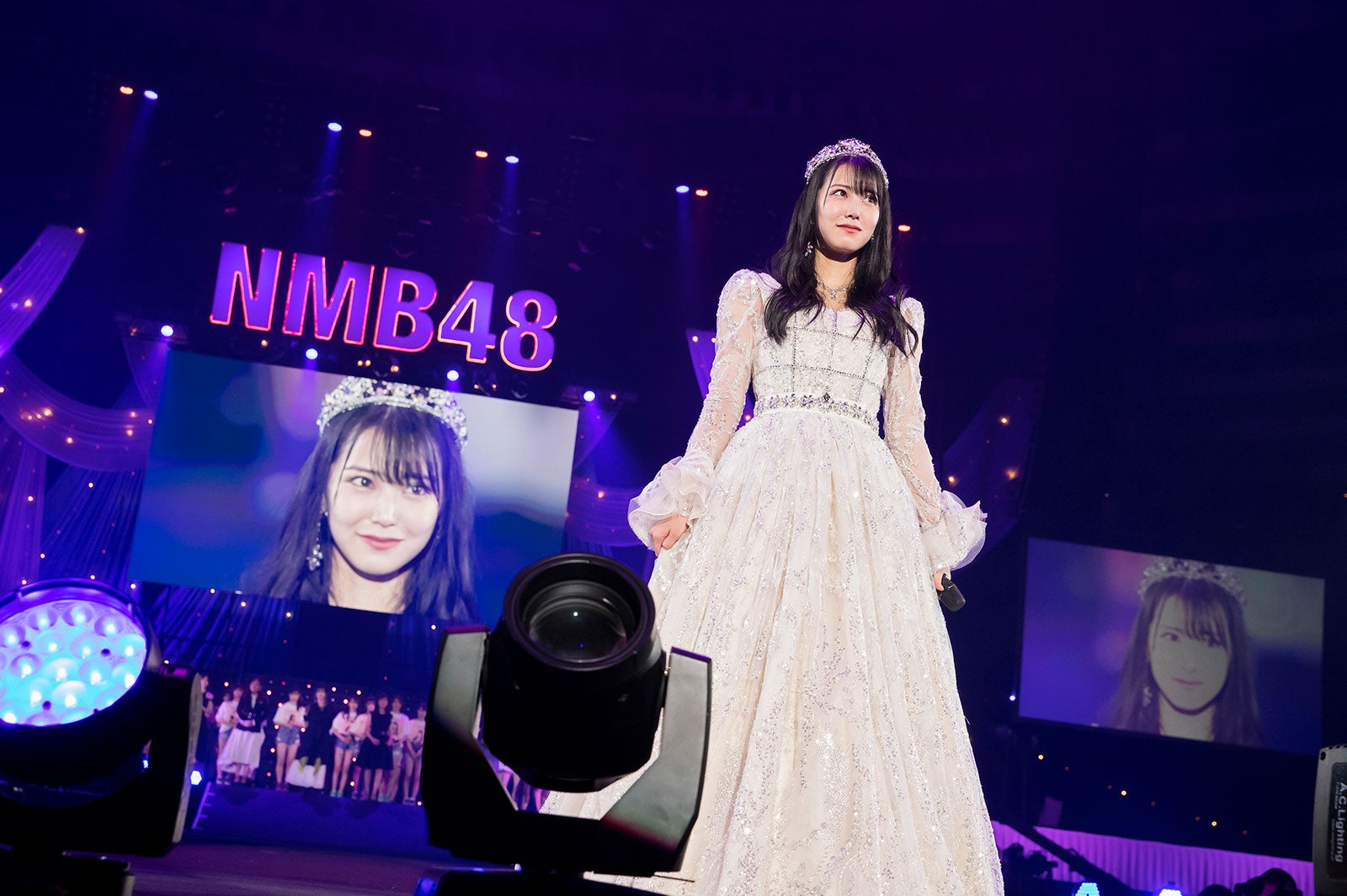 白間美瑠（C）NMB48