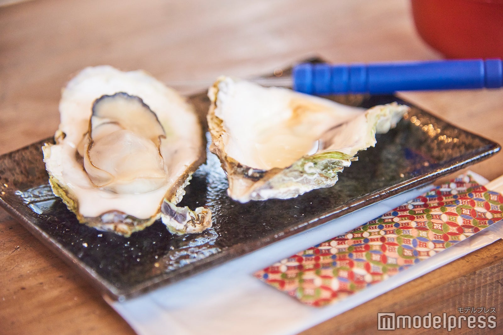 新鮮なプリップリな自慢の牡蠣（C）モデルプレス