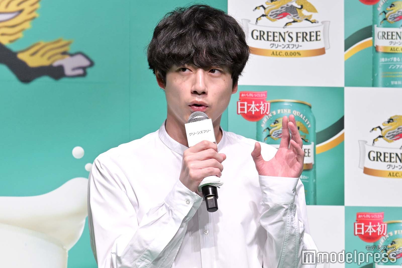 坂口健太郎（C）モデルプレス