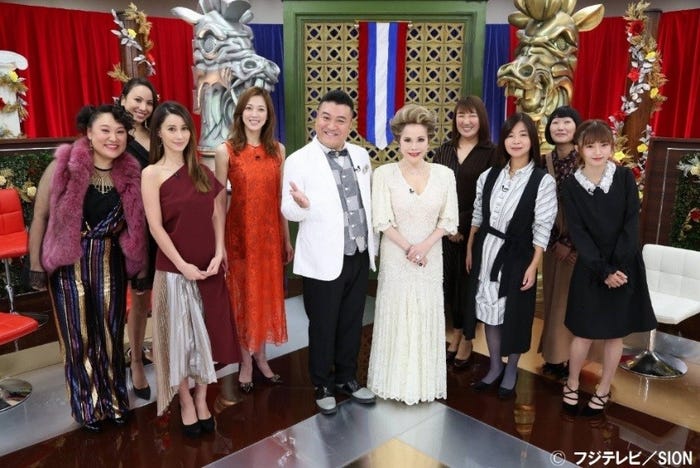 番組の様子(C)フジテレビ/SION